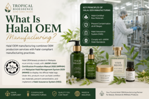 What Is Halal OEM Manufacturing?