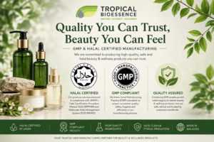 How GMP & Halal Work Together in Beauty Manufacturing