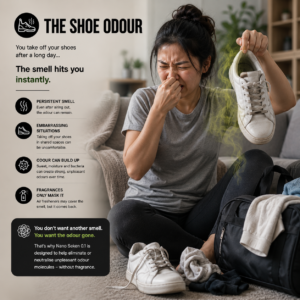 nano seken 0.1 vs bad shoe odor