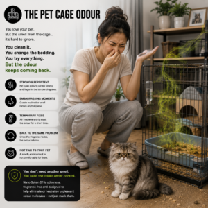 nano seken 0.1 vs bad pet cage odor