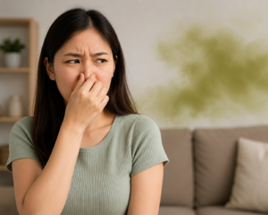 nano seken bad smell